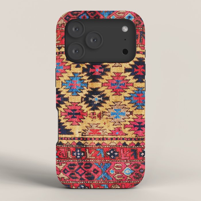 Baluch Khorasan Antique Tribal Persian Rug Print iPhone Case Gallery Image 3