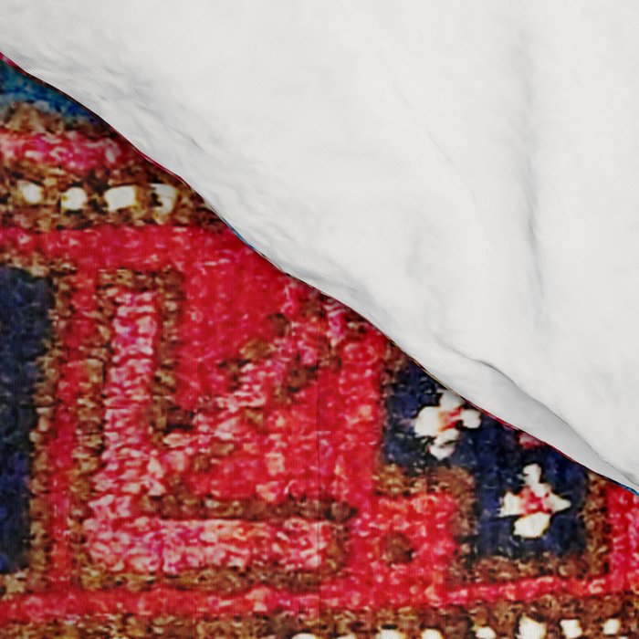 Baluch Khorasan Antique Tribal Persian Rug Print Comforter Gallery Image 4