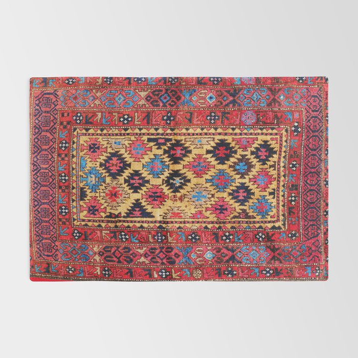 Baluch Khorasan Antique Tribal Persian Rug Print Rug Gallery Image 2