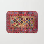 Baluch Khorasan Antique Tribal Persian Rug Print Bath Mat Gallery Image 1