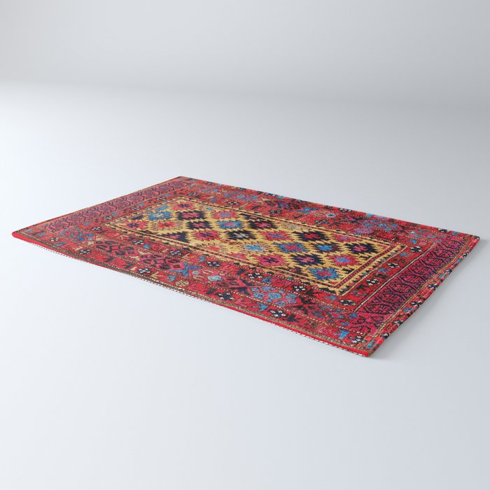 Baluch Khorasan Antique Tribal Persian Rug Print Rug Gallery Image 3