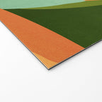 Colorful Agave Painted Cactus Illustration Welcome Mat Gallery Image 2