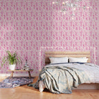 Retro Pink Cherry Blossoms Wallpaper Gallery Image 3