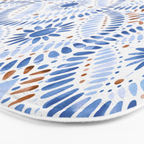 Boho Tiles Mandala Bath Mat Gallery Image 3