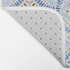 Boho Tiles Mandala Bath Mat Gallery Image 2