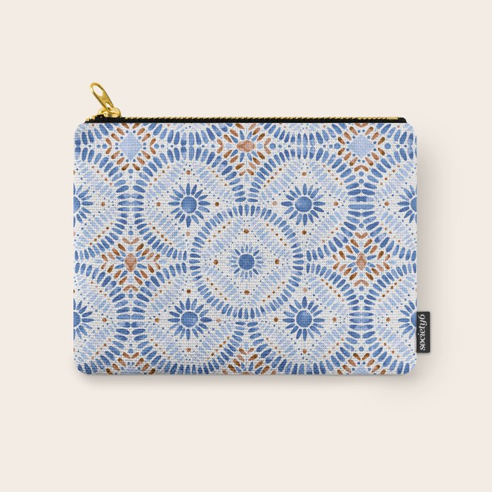 Boho Tiles Mandala Carry All Pouch Gallery Image 1