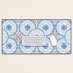Boho Tiles Mandala Desk Mat Gallery Image 1