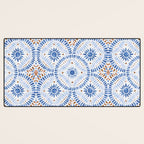 Boho Tiles Mandala Desk Mat Gallery Image 3