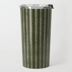 Ribbed (Olive Green) Travel Mug Gallery Image 2