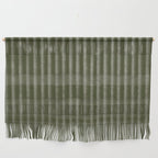 Ribbed (Olive Green) Wall Hanging Gallery Image 1