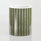 Ribbed (Olive Green) Coffee Mug Gallery Image 4