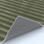 Ribbed (Olive Green) Rug Gallery Image 4