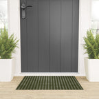 Ribbed (Olive Green) Welcome Mat Gallery Image 3