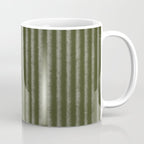 Ribbed (Olive Green) Coffee Mug Gallery Image 1