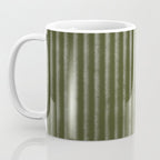 Ribbed (Olive Green) Coffee Mug Gallery Image 3