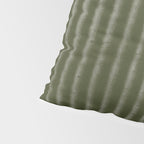Ribbed (Olive Green) Pillow Sham Gallery Image 4