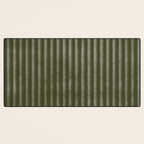 Ribbed (Olive Green) Desk Mat Gallery Image 3