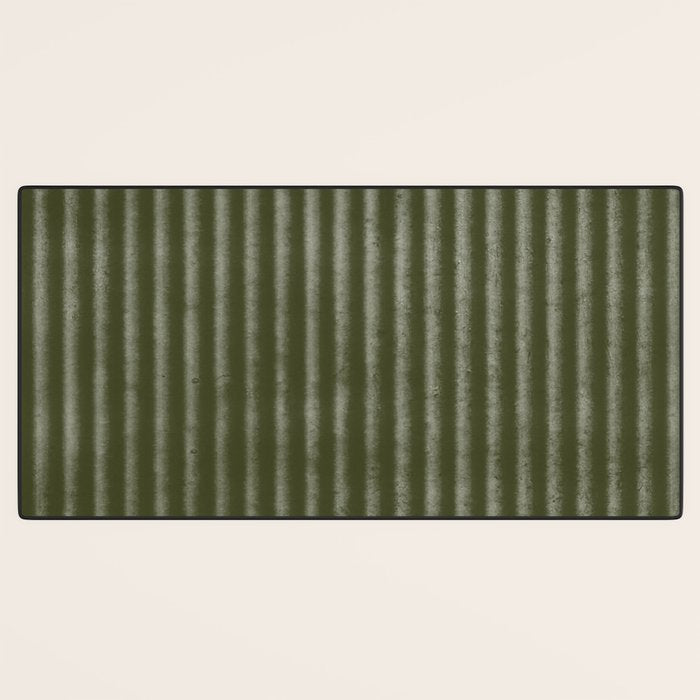 Ribbed (Olive Green) Desk Mat Gallery Image 3