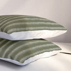 Ribbed (Olive Green) Pillow Sham Gallery Image 3