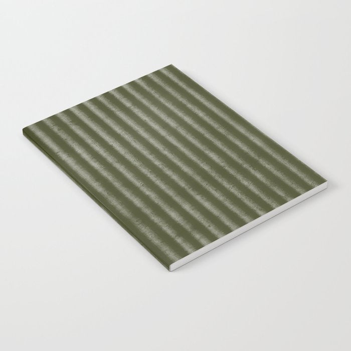 Ribbed (Olive Green) Notebook Gallery Image 2