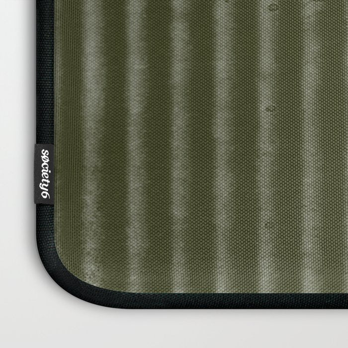 Ribbed (Olive Green) Laptop Sleeve Gallery Image 3
