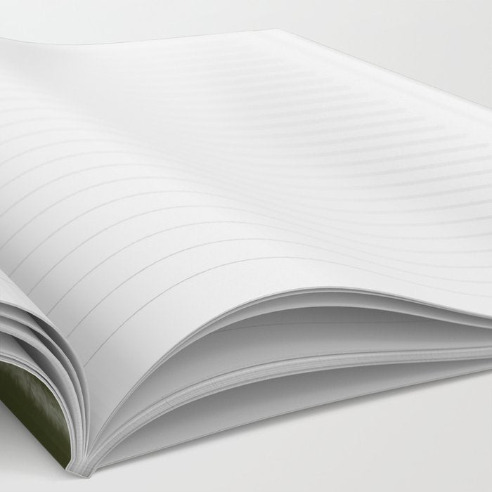 Ribbed (Olive Green) Notebook Gallery Image 2