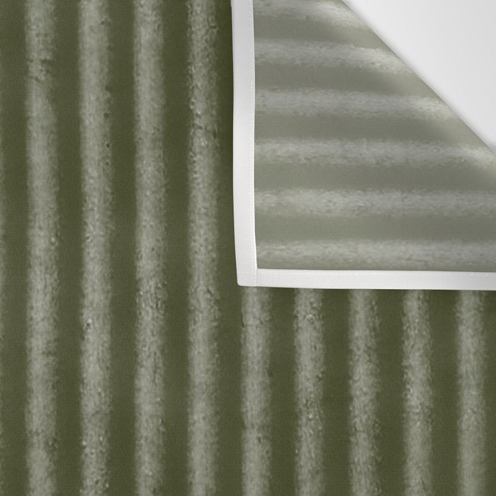 Ribbed (Olive Green) Wall Tapestry Gallery Image 3