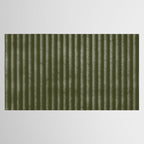 Ribbed (Olive Green) Tablecloth Gallery Image 2