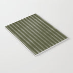Ribbed (Olive Green) Notebook Gallery Image 3