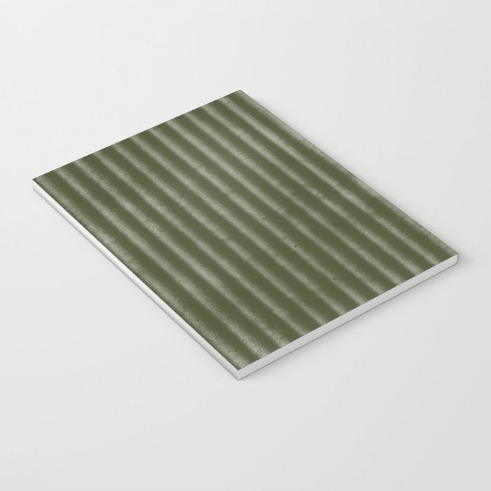 Ribbed (Olive Green) Notebook Gallery Image 3