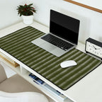 Ribbed (Olive Green) Desk Mat Gallery Image 2