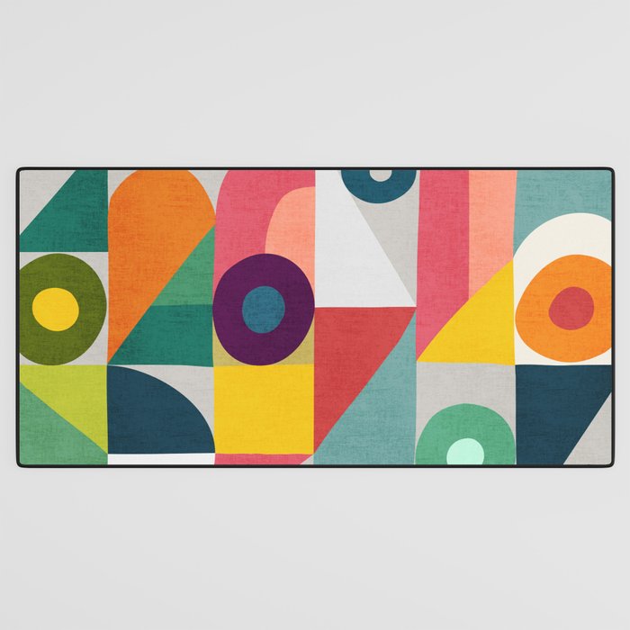 Tick Tock Machine Desk Mat Gallery Image 3