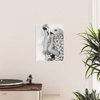 Female Disco Legs - Black White Photography - Photograph Poster Gallery Image 2