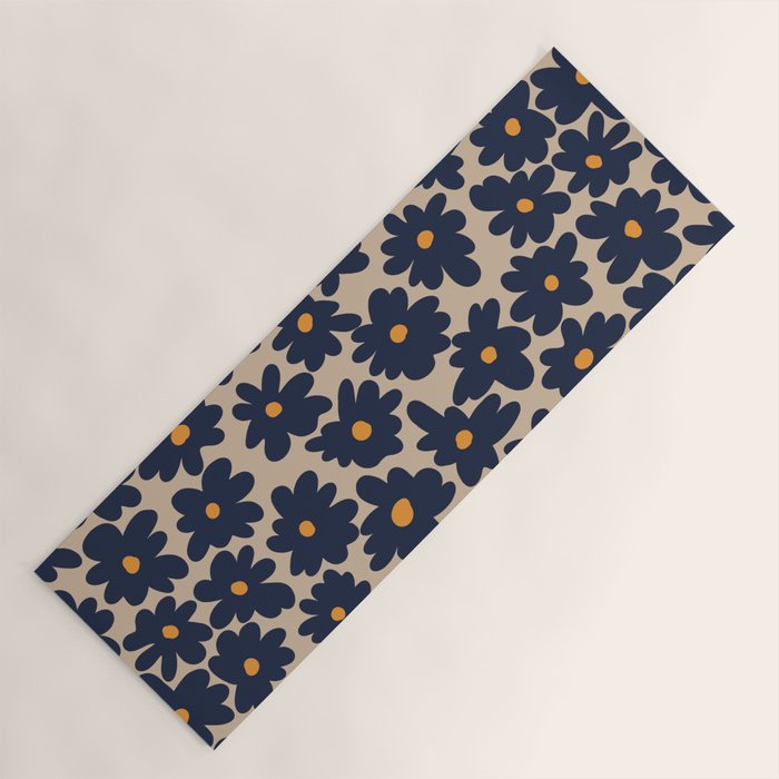 mini floral garden 2  Yoga Mat Gallery Image 1