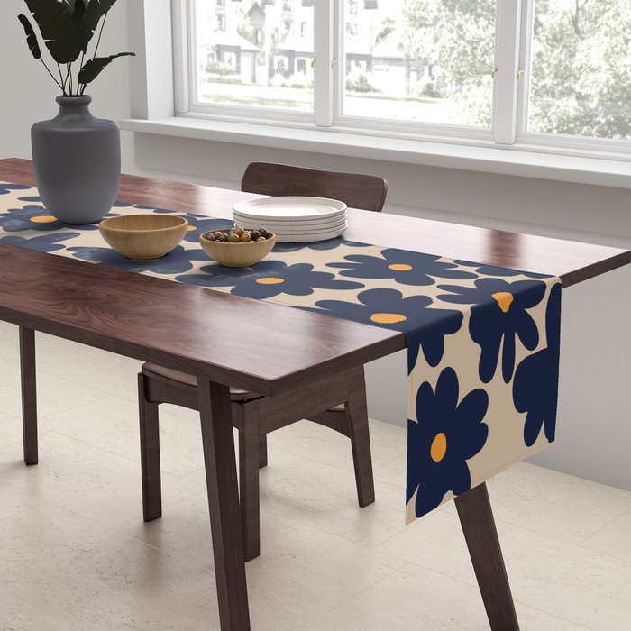 mini floral garden 2  Table Runner Gallery Image 2