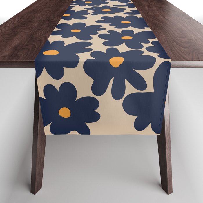 mini floral garden 2  Table Runner Gallery Image 1