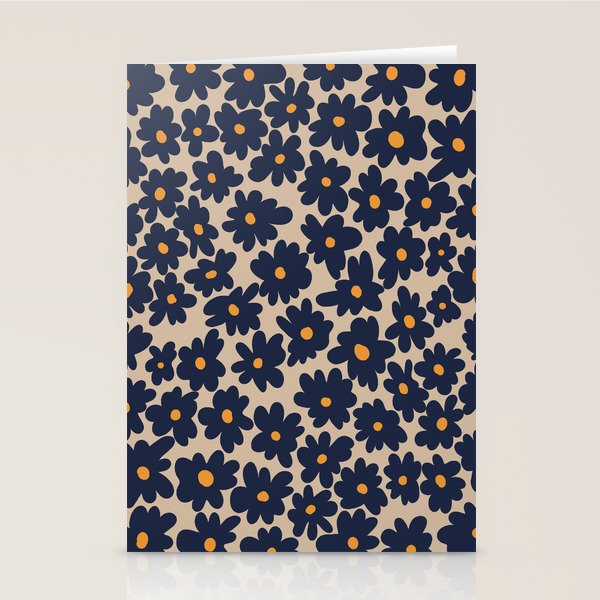 mini floral garden 2  Stationery Card Gallery Image 1