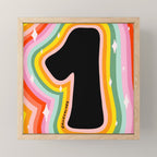 Rainbow 1 Mini Art Print Gallery Image 1