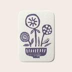 Native Flowers Bath Mat Gallery Image 1