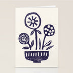 Native Flowers Stationery Card Gallery Image 2