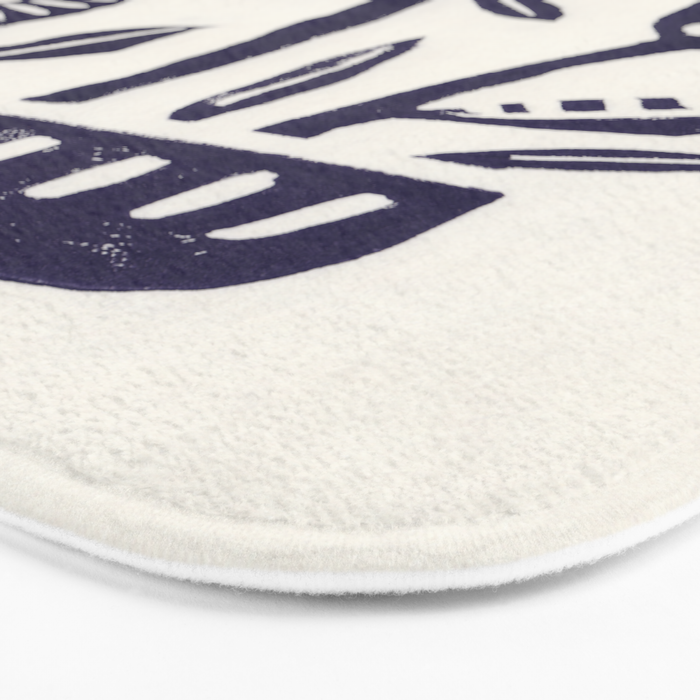 Native Flowers Bath Mat Gallery Image 3