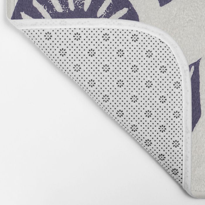 Native Flowers Bath Mat Gallery Image 2