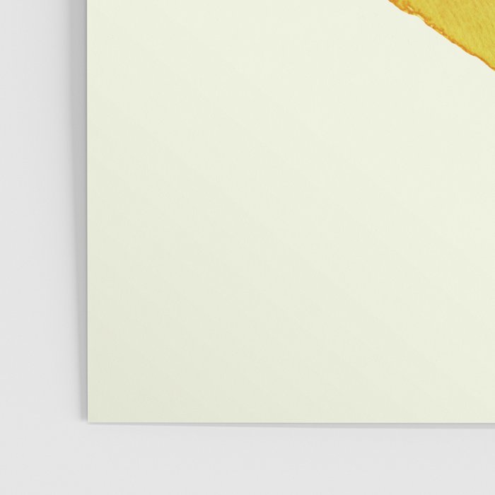 Mango Watercolor Illustration Poster Gallery Image 3