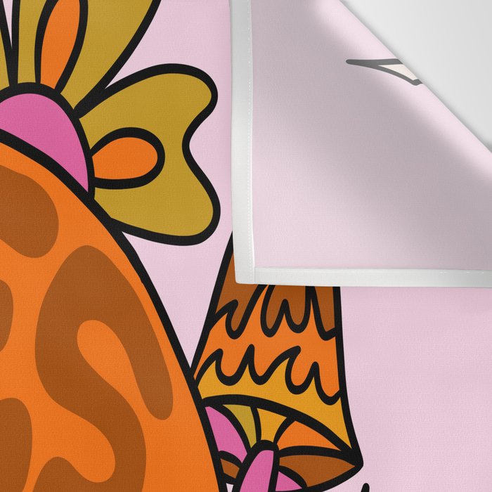 Aries Skull Wall Tapestry Gallery Image 3