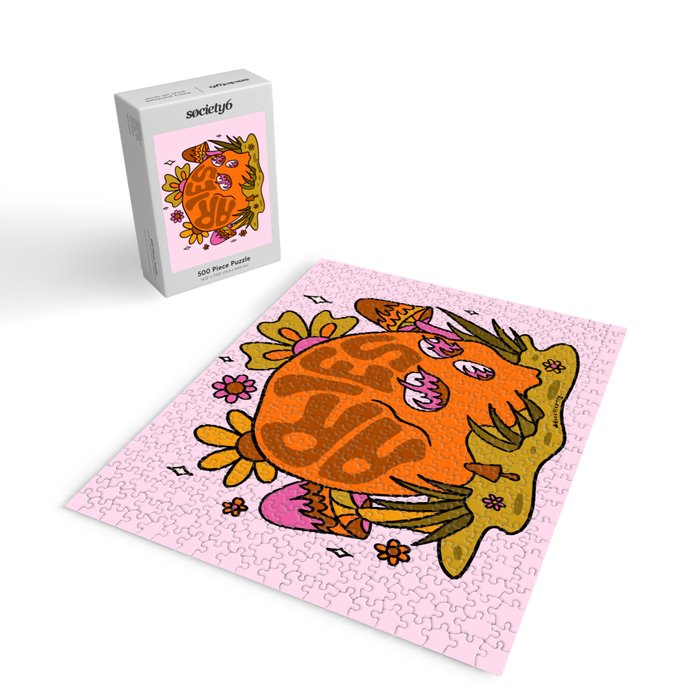 Aries Skull Jigsaw Puzzle Gallery Image 2