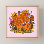 Aries Skull Mini Art Print Gallery Image 1