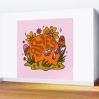 Aries Skull Wall Mural Gallery Image 2