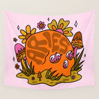 Aries Skull Wall Tapestry Gallery Image 4