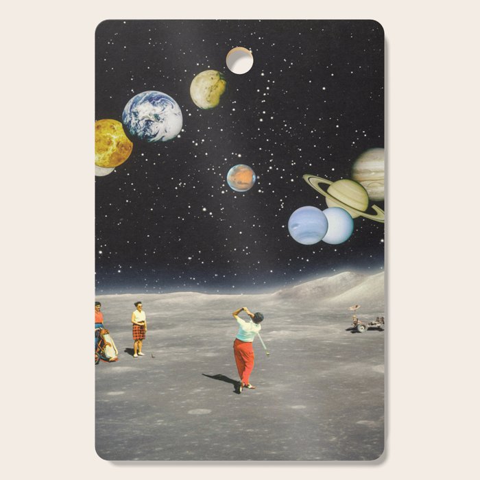 Cosmic Golf Cutting Board Gallery Image 1