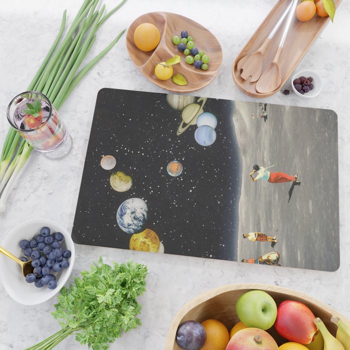 Cosmic Golf Cutting Board Gallery Image 2